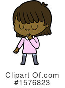 Woman Clipart #1576823 by lineartestpilot