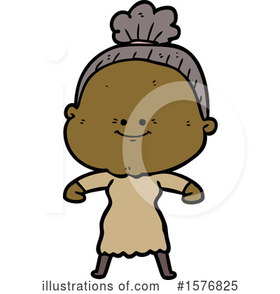 Royalty-Free (RF) Woman Clipart Illustration by lineartestpilot - Stock Sample #1576825