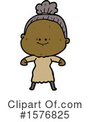 Woman Clipart #1576825 by lineartestpilot