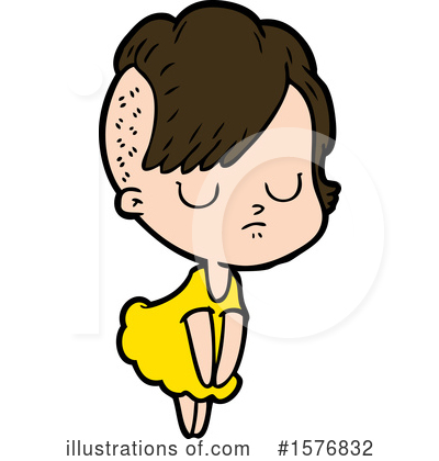 Royalty-Free (RF) Woman Clipart Illustration by lineartestpilot - Stock Sample #1576832