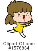 Woman Clipart #1576834 by lineartestpilot