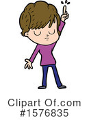 Woman Clipart #1576835 by lineartestpilot