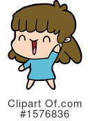 Woman Clipart #1576836 by lineartestpilot