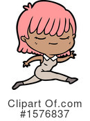 Woman Clipart #1576837 by lineartestpilot