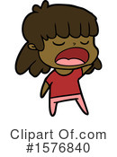 Woman Clipart #1576840 by lineartestpilot