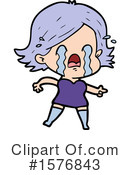 Woman Clipart #1576843 by lineartestpilot