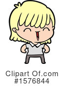 Woman Clipart #1576844 by lineartestpilot