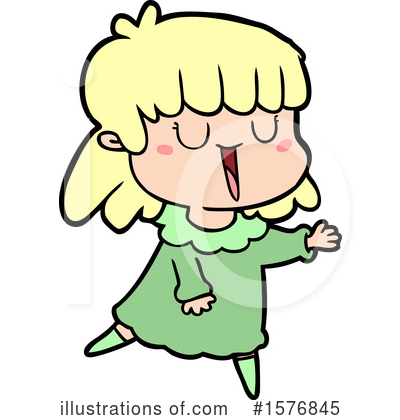 Royalty-Free (RF) Woman Clipart Illustration by lineartestpilot - Stock Sample #1576845
