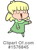 Woman Clipart #1576845 by lineartestpilot