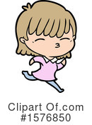 Woman Clipart #1576850 by lineartestpilot