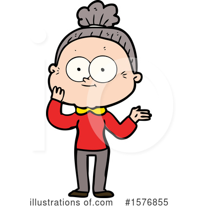 Royalty-Free (RF) Woman Clipart Illustration by lineartestpilot - Stock Sample #1576855