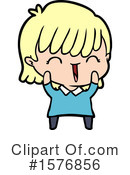Woman Clipart #1576856 by lineartestpilot