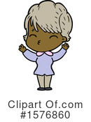 Woman Clipart #1576860 by lineartestpilot