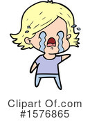 Woman Clipart #1576865 by lineartestpilot
