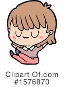 Woman Clipart #1576870 by lineartestpilot