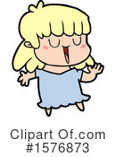 Woman Clipart #1576873 by lineartestpilot