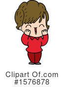 Woman Clipart #1576878 by lineartestpilot