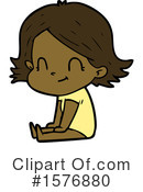 Woman Clipart #1576880 by lineartestpilot