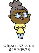 Woman Clipart #1579535 by lineartestpilot