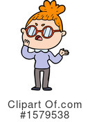 Woman Clipart #1579538 by lineartestpilot