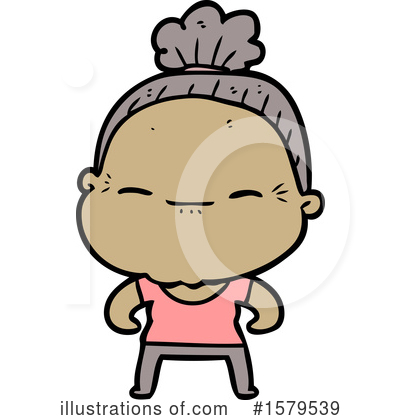 Royalty-Free (RF) Woman Clipart Illustration by lineartestpilot - Stock Sample #1579539
