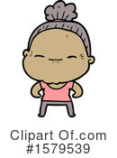 Woman Clipart #1579539 by lineartestpilot