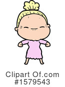 Woman Clipart #1579543 by lineartestpilot