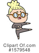Woman Clipart #1579548 by lineartestpilot