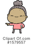 Woman Clipart #1579557 by lineartestpilot