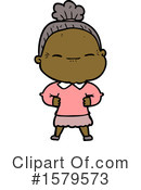 Woman Clipart #1579573 by lineartestpilot