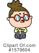 Woman Clipart #1579604 by lineartestpilot