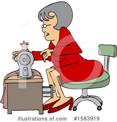 Sewing Clipart #1583919 by djart