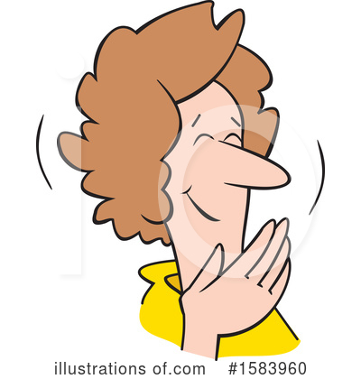 Giggling Clipart #1583960 by Johnny Sajem