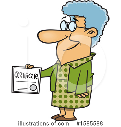 Granny Clipart #1585588 by toonaday