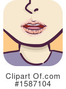Woman Clipart #1587104 by BNP Design Studio