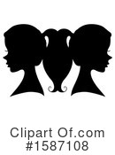 Woman Clipart #1587108 by BNP Design Studio