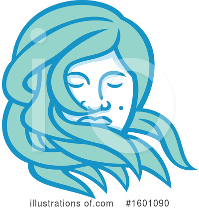 Royalty-Free (RF) Woman Clipart Illustration by patrimonio - Stock Sample #1601090