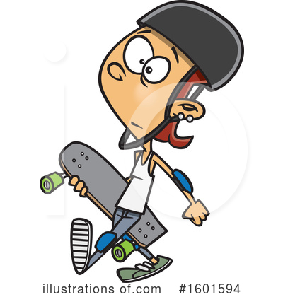 Teenager Clipart #1601594 by toonaday