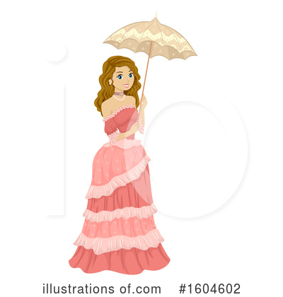 Royalty-Free (RF) Woman Clipart Illustration by BNP Design Studio - Stock Sample #1604602