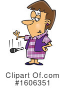 Woman Clipart #1606351 by toonaday