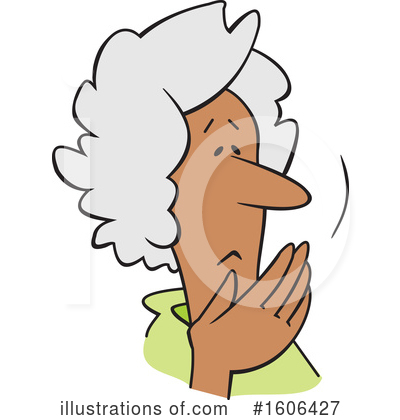 Royalty-Free (RF) Woman Clipart Illustration by Johnny Sajem - Stock Sample #1606427