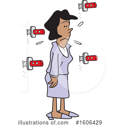 Royalty-Free (RF) Woman Clipart Illustration by Johnny Sajem - Stock Sample #1606429