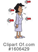 Woman Clipart #1606429 by Johnny Sajem