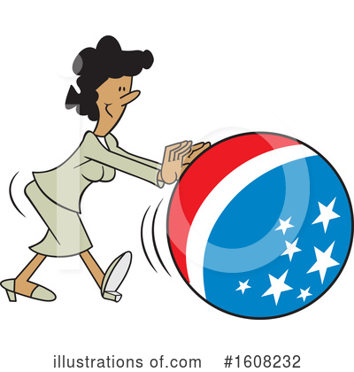 Royalty-Free (RF) Woman Clipart Illustration by Johnny Sajem - Stock Sample #1608232