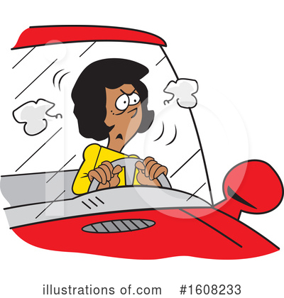 Driver Clipart #1608233 by Johnny Sajem