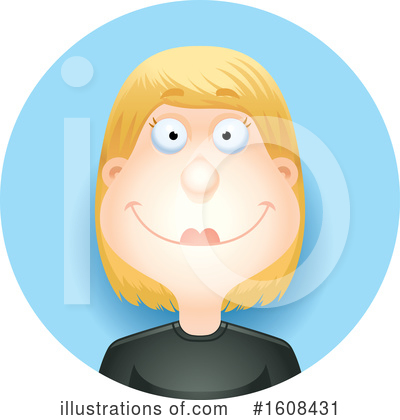 Royalty-Free (RF) Woman Clipart Illustration by Cory Thoman - Stock Sample #1608431