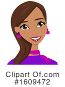 Woman Clipart #1609472 by peachidesigns