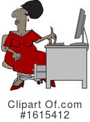 Woman Clipart #1615412 by djart