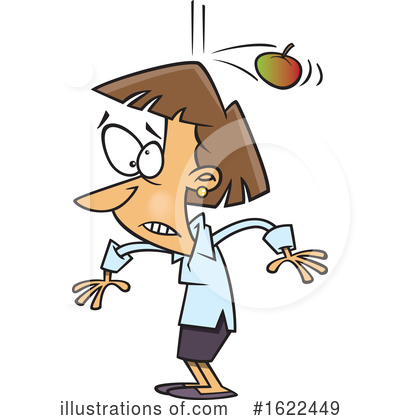 Businesswoman Clipart #1622449 by toonaday