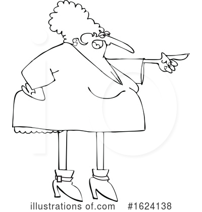 Royalty-Free (RF) Woman Clipart Illustration by djart - Stock Sample #1624138